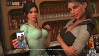 Verified Amateurs DOMINO BEACH 07 - Visual Novel Gameplay-0