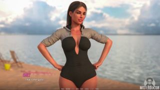 Verified Amateurs DOMINO BEACH 07 - Visual Novel Gameplay-1
