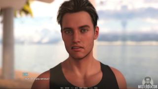Verified Amateurs DOMINO BEACH 07 - Visual Novel Gameplay-2