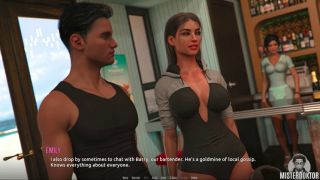Verified Amateurs DOMINO BEACH 07 - Visual Novel Gameplay-3