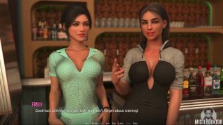 Verified Amateurs DOMINO BEACH 07 - Visual Novel Gameplay-5