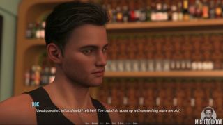 Verified Amateurs DOMINO BEACH 07 - Visual Novel Gameplay-6