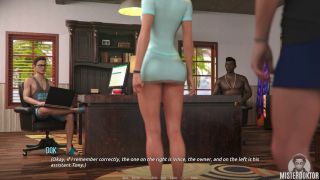Verified Amateurs DOMINO BEACH 07 - Visual Novel Gameplay-8