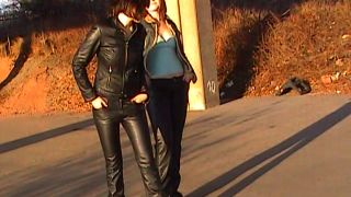 7138 Kim and Emily - Leathered-Life - Movie11-1