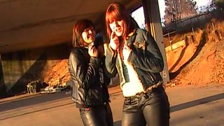 7138 Kim and Emily - Leathered-Life - Movie11-9