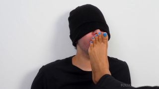 Mistress Enola - Toe Jam Humiliation - Toe jam feeding toes and soles licking and foot gagging game - Foot Fetish-6