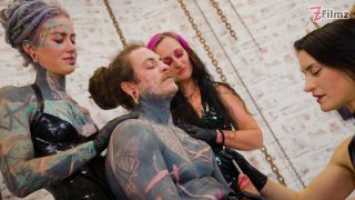 Z Filmz: Anuskatzz Miss Flora and Alessa Dominate.-5