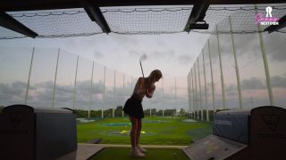 Golf Date Night Turns Into Rough Sex With Hot Blonde  Sammmnextdoor Date Night 25 1080p-2