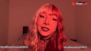 [GetFreeDays.com] Petite franaise rousse tatoue aux gros seins teste un nouveau god dHalloween Sex Stream February 2023-0