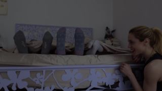 online clip 18 Trick or tickle | sleeping | fisting porn videos sexy foot fetish-1