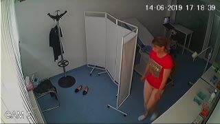 Real hidden camera in gynecological cabinet - pack 1 - archive2 - 21,  on voyeur -2