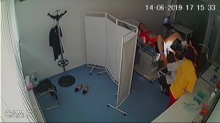 Real hidden camera in gynecological cabinet - pack 1 - archive2 - 21,  on voyeur -6