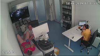 Real hidden camera in gynecological cabinet - pack 1 - archive2 - 21,  on voyeur -8
