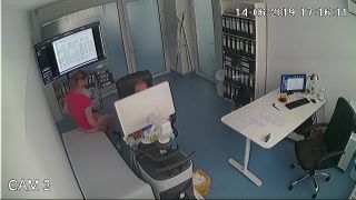 Real hidden camera in gynecological cabinet - pack 1 - archive2 - 21,  on voyeur -9