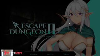 THE BEST DEMON SEX SCENE IN THIS GAME - ESCAPE DUNGEON 2-5