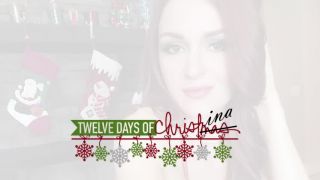 xxx video 44 Goddess Christina - Day 2 Cozy With Your COCK: Twelve Days of Christina on fetish porn motherless fetish-9