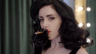 online adult clip 27 mature femdom gangbang xxx | Miss Ellie Mouse – Latex and Cigarette Smoke | latex-2