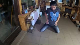 TheBadGuy,MiLFyCalla - Face-fucking and cum play while wearing tight jeans 284- preview-2
