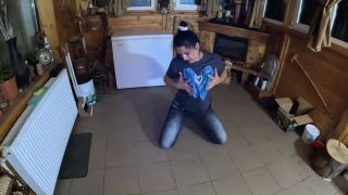 TheBadGuy,MiLFyCalla - Face-fucking and cum play while wearing tight jeans 284- preview-3