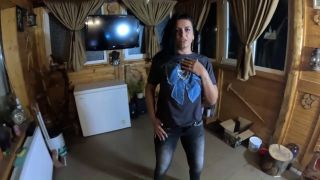 TheBadGuy,MiLFyCalla - Face-fucking and cum play while wearing tight jeans 284- preview-5