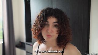 Veronica Russo – Moms Red Bikini.-0