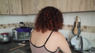 Veronica Russo – Moms Red Bikini.-2