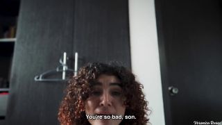 Veronica Russo – Moms Red Bikini.-6