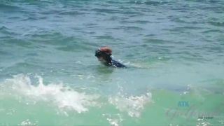 Athena ride the underwater current, then your dick - [Hardcore porn]-1