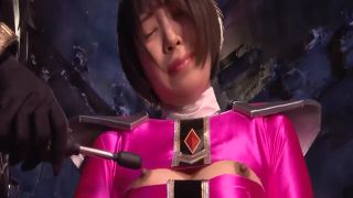 [SuperMisses.com] THPA-03 Super Heroine in a Close Call!! Vol.103 Sairyujer: Sairyu Pink-022-1