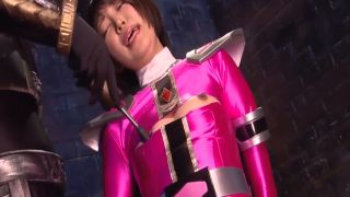 [SuperMisses.com] THPA-03 Super Heroine in a Close Call!! Vol.103 Sairyujer: Sairyu Pink-022-6