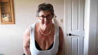 GILF Auntie Catches Pervert Nephew Jacking off-2