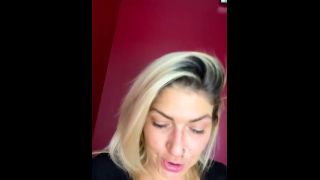 Kristy Black Kristy Black gets a midnight DP by the pool  Interracial-5