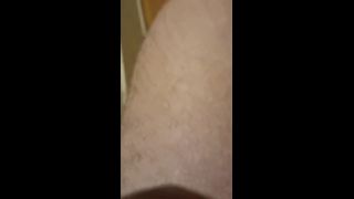 Cumshot Fucking my fake pussy again with my massive dick til I cum a big load-0