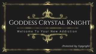 Crystal Knight - Fucking Loser, femdom forced handjob on femdom porn -9