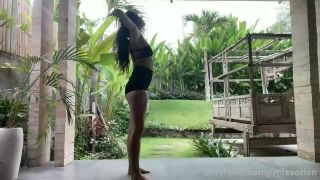 Miss Orion Missorion - stream started at am morning in bali yoga stretching 22-08-2022-2