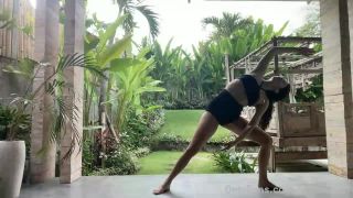 Miss Orion Missorion - stream started at am morning in bali yoga stretching 22-08-2022-6