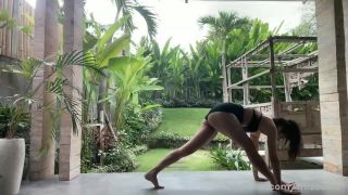 Miss Orion Missorion - stream started at am morning in bali yoga stretching 22-08-2022-7