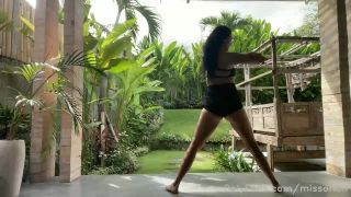 Miss Orion Missorion - stream started at am morning in bali yoga stretching 22-08-2022-8