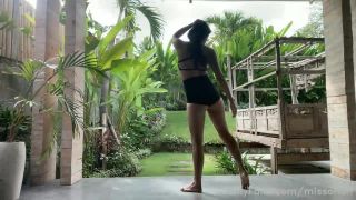 Miss Orion Missorion - stream started at am morning in bali yoga stretching 22-08-2022-9