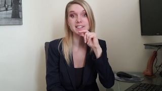 Lexi Snow Caught Being A Sissy At Work (Femdom porn)-3