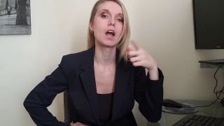 Lexi Snow Caught Being A Sissy At Work (Femdom porn)-4