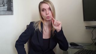 Lexi Snow Caught Being A Sissy At Work (Femdom porn)-5