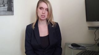 Lexi Snow Caught Being A Sissy At Work (Femdom porn)-9