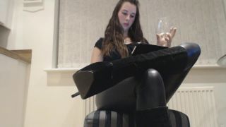porn video 37 Dominatrix Victoria Black d By My Boots | jerkoff instructions | masturbation porn kinky fetish porn-3