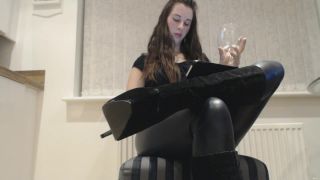 porn video 37 Dominatrix Victoria Black d By My Boots | jerkoff instructions | masturbation porn kinky fetish porn-4
