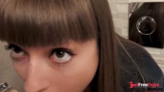 I Was Jerking Off In The Bathroom When She Suddenly came In...-3