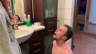 video 42 upskirt fetish femdom porn | Petite Princess FemDom - Redhead Girl Brushes Her Teeth and Spits in Slave's Mouth - Amateur Femd... | fetish-4