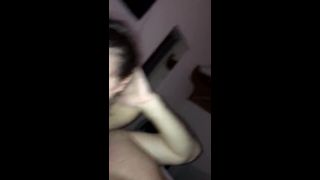 Choking young big ass girl while she deep throats Geordie hunk-4