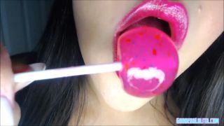 online clip 38 GODDESS L FEMME FATALE - Sticky Lollipop Tease | humiliation | femdom porn big tits 69-4