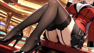 JOI. Teaser Would you choose a naked body or foot worship in Yumeko casino footfetish, beta-9